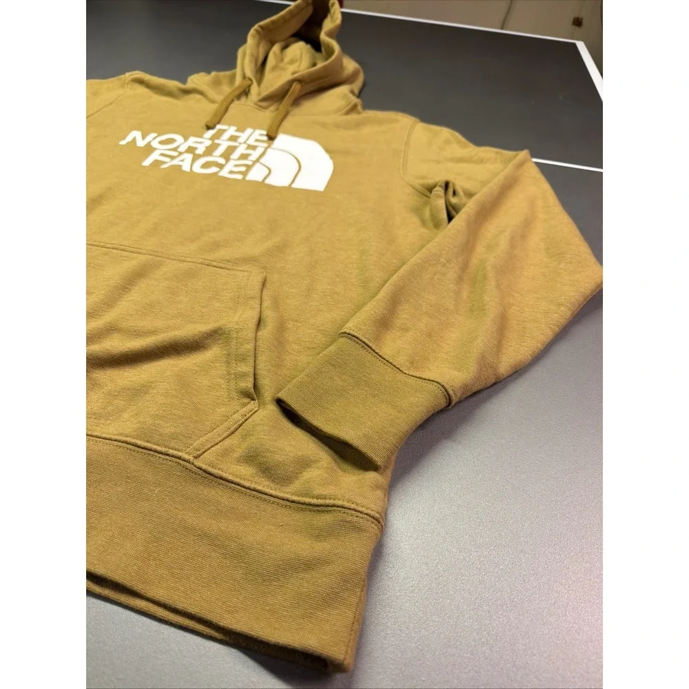 NWOT The North Face‎ EVO Half Dome Hoodie Mens Large Khaki Stone